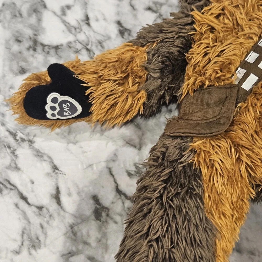 Star Wars Chewbacca Plush Bundle Build A Bear 21